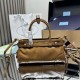 Top AAAAA Replica Prada Bonnie Mini Handbag 1BA486 Brown Clone Cheap