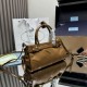 Top AAAAA Replica Prada Bonnie Mini Handbag 1BA486 Brown Clone Cheap