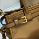 Top AAAAA Replica Prada Bonnie Mini Handbag 1BA486 Brown Clone Cheap