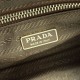 Top AAAAA Replica Prada Bonnie Mini Handbag 1BA486 Brown Clone Cheap
