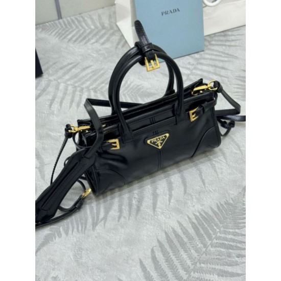 Top AAAAA Replica Prada Bonnie Mini Handbag 1BA486 Black Clone Cheap