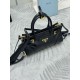 Top AAAAA Replica Prada Bonnie Mini Handbag 1BA486 Black Clone Cheap