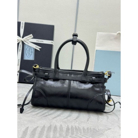 Top AAAAA Replica Prada Bonnie Mini Handbag 1BA486 Black Clone Cheap