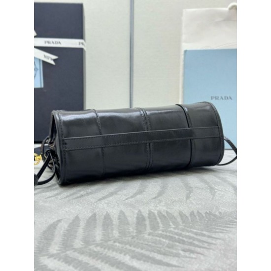 Top AAAAA Replica Prada Bonnie Mini Handbag 1BA486 Black Clone Cheap