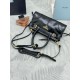 Top AAAAA Replica Prada Bonnie Mini Handbag 1BA486 Black Clone Cheap