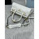Fake Prada Bonnie Mini Handbag 1BA486 White Replica Top AAAAA Replica Prada Bonnie Mini Handbag 1BA486 White Clone Cheap