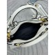 Fake Prada Bonnie Mini Handbag 1BA486 White Replica Top AAAAA Replica Prada Bonnie Mini Handbag 1BA486 White Clone Cheap