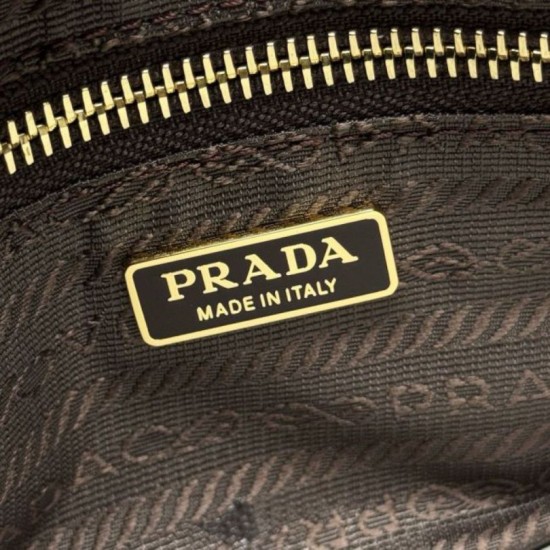 Top AAAAA Replica Prada Bonnie Mini Handbag 1BA486 Blue/Brown Clone Cheap