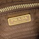 Fake Prada Re-Edition 2005 Re-Nylon Saffiano Mini Hobo Bag 1N204M Brown Replica Top AAAAA Replica Prada Re-Edition 2005 Re-Nylon Saffiano Mini Hobo Bag 1N204M Brown Clone Cheap