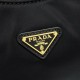Fake Prada Re-Edition 2005 Re-Nylon Saffiano Mini Hobo Bag 1N204M Black Replica Top AAAAA Replica Prada Re-Edition 2005 Re-Nylon Saffiano Mini Hobo Bag 1N204M Black Clone Cheap