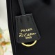 Fake Prada Re-Edition 2005 Re-Nylon Saffiano Mini Hobo Bag 1N204M Black Replica Top AAAAA Replica Prada Re-Edition 2005 Re-Nylon Saffiano Mini Hobo Bag 1N204M Black Clone Cheap