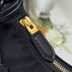 Fake Prada Re-Edition 2005 Re-Nylon Saffiano Mini Hobo Bag 1N204M Black Replica Top AAAAA Replica Prada Re-Edition 2005 Re-Nylon Saffiano Mini Hobo Bag 1N204M Black Clone Cheap