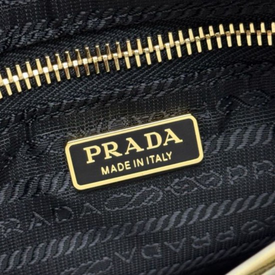 Fake Prada Re-Edition 2005 Re-Nylon Saffiano Mini Hobo Bag 1N204M Black Replica Top AAAAA Replica Prada Re-Edition 2005 Re-Nylon Saffiano Mini Hobo Bag 1N204M Black Clone Cheap