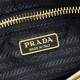 Fake Prada Re-Edition 2005 Re-Nylon Saffiano Mini Hobo Bag 1N204M Black Replica Top AAAAA Replica Prada Re-Edition 2005 Re-Nylon Saffiano Mini Hobo Bag 1N204M Black Clone Cheap