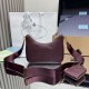 Top AAAAA Replica Prada Re-Edition 2005 Saffiano Handbag/Hobo Burgundy Clone Cheap