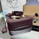 Top AAAAA Replica Prada Re-Edition 2005 Saffiano Handbag/Hobo Burgundy Clone Cheap