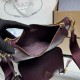 Top AAAAA Replica Prada Re-Edition 2005 Saffiano Handbag/Hobo Burgundy Clone Cheap