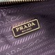 Top AAAAA Replica Prada Re-Edition 2005 Saffiano Handbag/Hobo Burgundy Clone Cheap