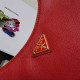 Top AAAAA Replica Prada Re-Edition 2005 Saffiano Handbag/Hobo Red Clone Cheap