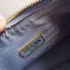 Top AAAAA Replica Prada Re-Edition 2005 Saffiano Handbag/Hobo Blue Clone Cheap
