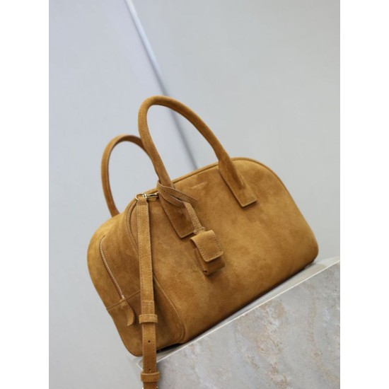 Fake YSL Saint Laurent Sac de Jour Boston Small Handbag Black Suede Replica Top AAAAA Replica YSL Saint Laurent Sac de Jour Boston Small Handbag Black Suede Clone Cheap