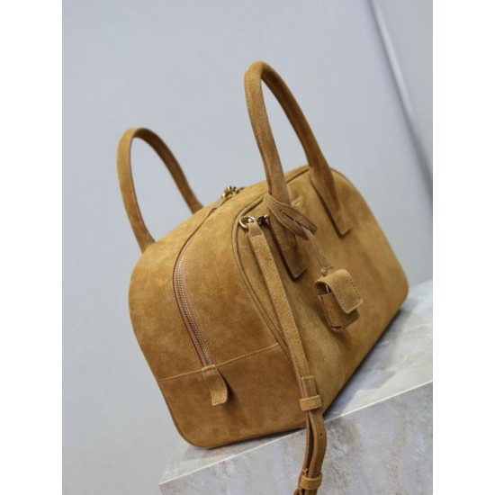 Fake YSL Saint Laurent Sac de Jour Boston Small Handbag Black Suede Replica Top AAAAA Replica YSL Saint Laurent Sac de Jour Boston Small Handbag Black Suede Clone Cheap