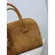 Fake YSL Saint Laurent Sac de Jour Boston Small Handbag Black Suede Replica Top AAAAA Replica YSL Saint Laurent Sac de Jour Boston Small Handbag Black Suede Clone Cheap