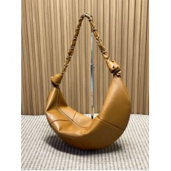 Fake YSL Saint Laurent Amalia Hobo Shoulder Bag Brown Replica Top AAAAA Replica YSL Saint Laurent Amalia Hobo Shoulder Bag Brown Clone Cheap