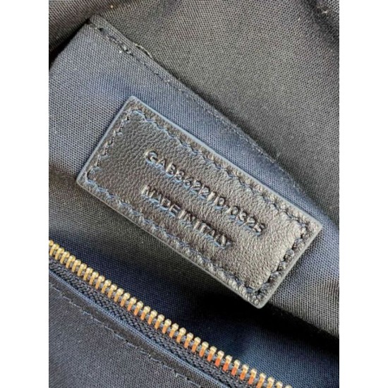 Top AAAAA Replica YSL Saint Laurent Amalia Hobo Shoulder Bag Brown Clone Cheap