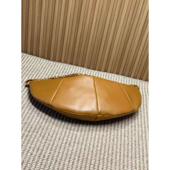 Top AAAAA Replica YSL Saint Laurent Amalia Hobo Shoulder Bag Brown Clone Cheap