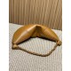 Top AAAAA Replica YSL Saint Laurent Amalia Hobo Shoulder Bag Brown Clone Cheap