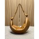 Top AAAAA Replica YSL Saint Laurent Amalia Hobo Shoulder Bag Brown Clone Cheap