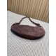 Fake YSL Saint Laurent Amalia Croissant Hobo Shoulder Bag Coffee Replica Top AAAAA Replica YSL Saint Laurent Amalia Croissant Hobo Shoulder Bag Coffee Clone Cheap