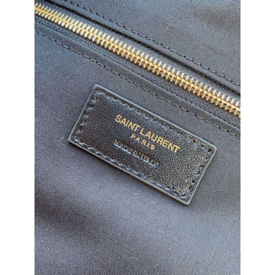 Fake YSL Saint Laurent Amalia Croissant Hobo Shoulder Bag Coffee Replica Top AAAAA Replica YSL Saint Laurent Amalia Croissant Hobo Shoulder Bag Coffee Clone Cheap