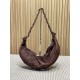Fake YSL Saint Laurent Amalia Croissant Hobo Shoulder Bag Coffee Replica Top AAAAA Replica YSL Saint Laurent Amalia Croissant Hobo Shoulder Bag Coffee Clone Cheap