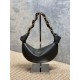 Top AAAAA Replica YSL Saint Laurent Amalia Mini Hobo Bag Black Clone Cheap