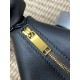 Top AAAAA Replica YSL Saint Laurent Amalia Mini Hobo Bag Black Clone Cheap