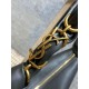 Top AAAAA Replica YSL Saint Laurent Amalia Mini Hobo Bag Black Clone Cheap
