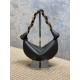 Top AAAAA Replica YSL Saint Laurent Amalia Mini Hobo Bag Black Clone Cheap
