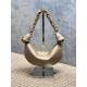 Fake YSL Saint Laurent Amalia Mini Hobo Bag Apricot Replica Top AAAAA Replica YSL Saint Laurent Amalia Mini Hobo Bag Apricot Clone Cheap