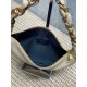 Fake YSL Saint Laurent Amalia Mini Hobo Bag Apricot Replica Top AAAAA Replica YSL Saint Laurent Amalia Mini Hobo Bag Apricot Clone Cheap