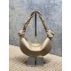 Fake YSL Saint Laurent Amalia Mini Hobo Bag Apricot Replica Top AAAAA Replica YSL Saint Laurent Amalia Mini Hobo Bag Apricot Clone Cheap