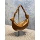Top AAAAA Replica YSL Saint Laurent Amalia Mini Hobo Bag Brown Clone Cheap