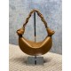 Top AAAAA Replica YSL Saint Laurent Amalia Mini Hobo Bag Brown Clone Cheap