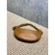 Top AAAAA Replica YSL Saint Laurent Amalia Mini Hobo Bag Brown Clone Cheap