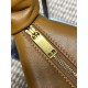Top AAAAA Replica YSL Saint Laurent Amalia Mini Hobo Bag Brown Clone Cheap
