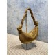 Fake YSL Saint Laurent Amalia Mini Hobo Bag Gray Suede Replica Top AAAAA Replica YSL Saint Laurent Amalia Mini Hobo Bag Gray Suede Clone Cheap