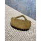 Fake YSL Saint Laurent Amalia Mini Hobo Bag Gray Suede Replica Top AAAAA Replica YSL Saint Laurent Amalia Mini Hobo Bag Gray Suede Clone Cheap
