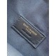 Fake YSL Saint Laurent Amalia Mini Hobo Bag Gray Suede Replica Top AAAAA Replica YSL Saint Laurent Amalia Mini Hobo Bag Gray Suede Clone Cheap