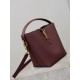 Top AAAAA Replica YSL Saint Laurent Small Bucket Bag (LE 37) Brown Clone Cheap